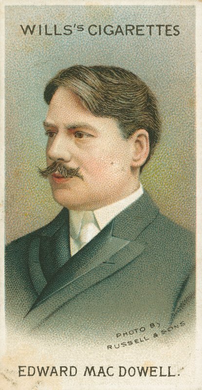 Edward Mac Dowell alkotó: English School