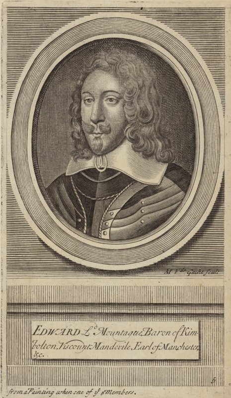 Edward Montagu alkotó: English School