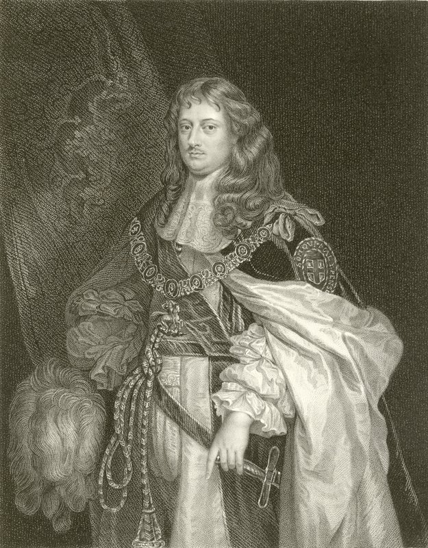 Edward Montagu, Sandwich grófja alkotó: English School