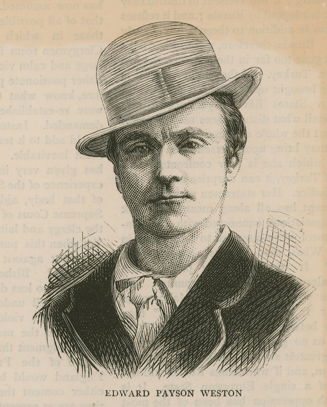 Edward Payson Weston alkotó: English School