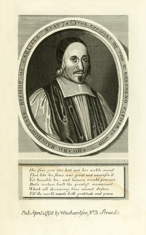 Edward Rainbow, Carlisle püspöke alkotó: English School