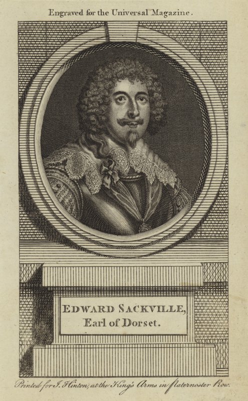 Edward Sackville, Dorset grófja alkotó: English School