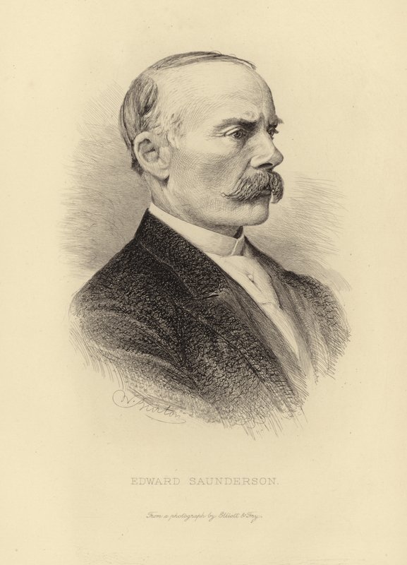 Edward Saunderson alkotó: English School