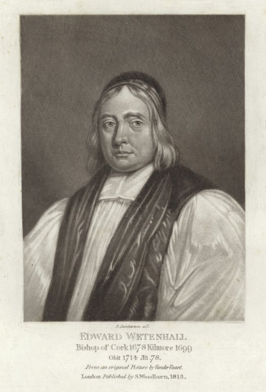 Edward Wetenhall alkotó: English School