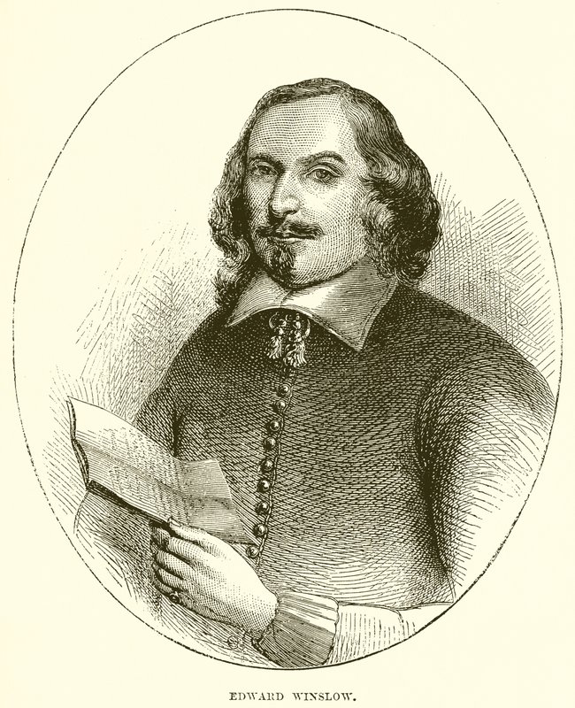 Edward Winslow alkotó: English School