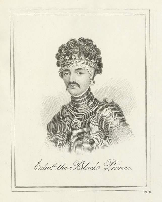 Edward fekete herceg alkotó: English School