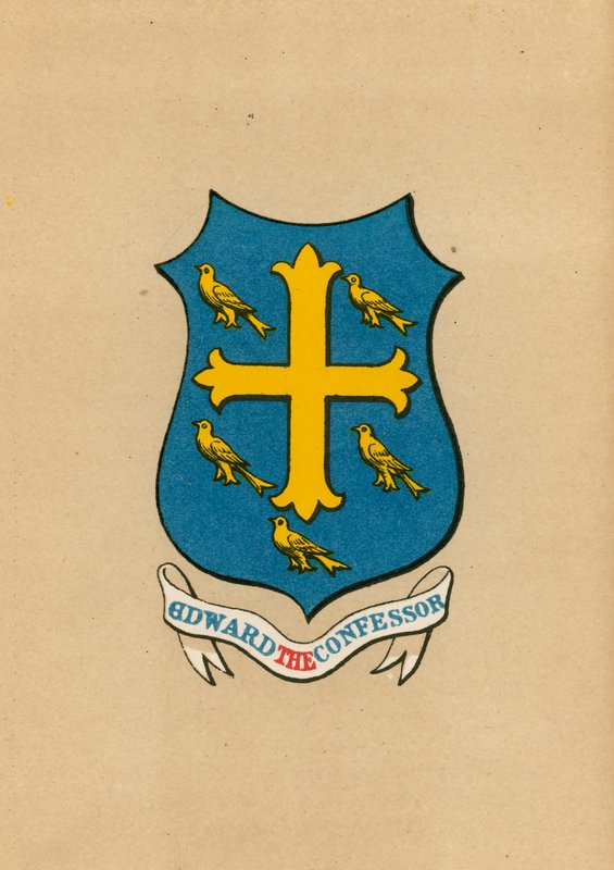 Hitvalló Edward alkotó: English School