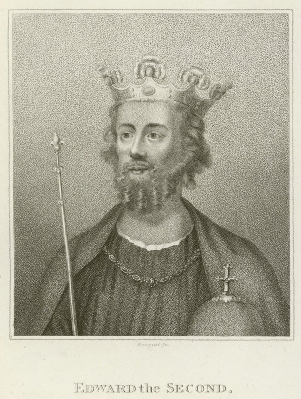 Második Edward (metszet) alkotó: English School