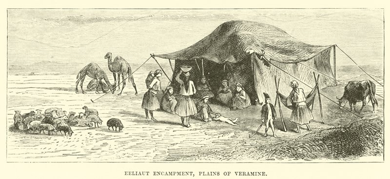 Eeliaut táborhely, Veramine síksága alkotó: English School