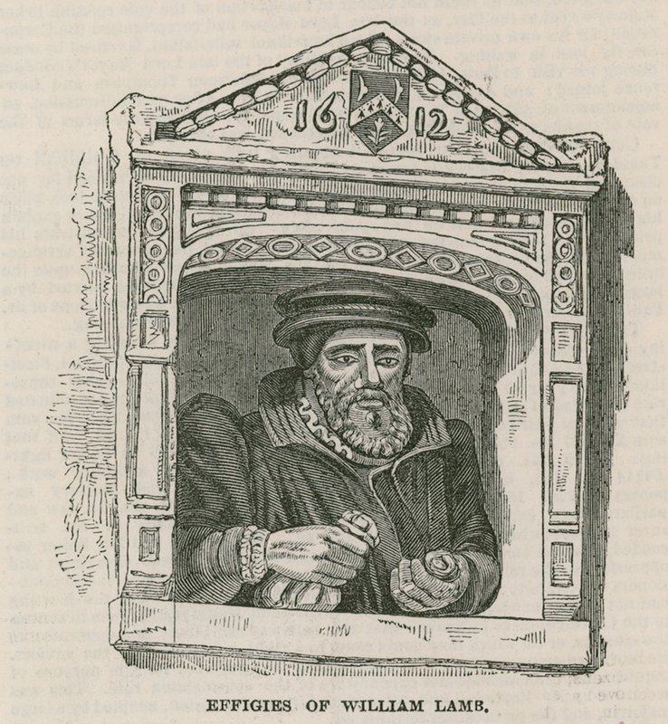 William Lamb képmásai alkotó: English School