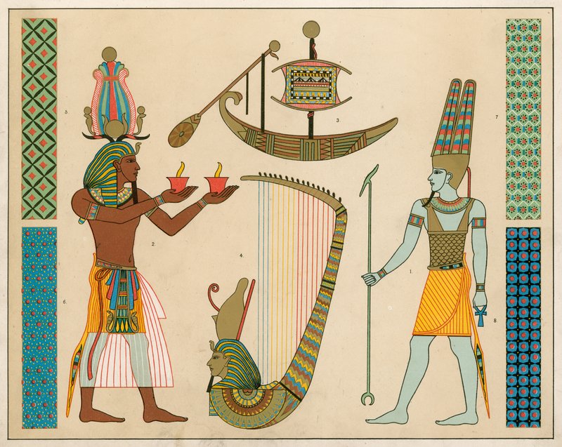 egyiptomi alkotó: English School