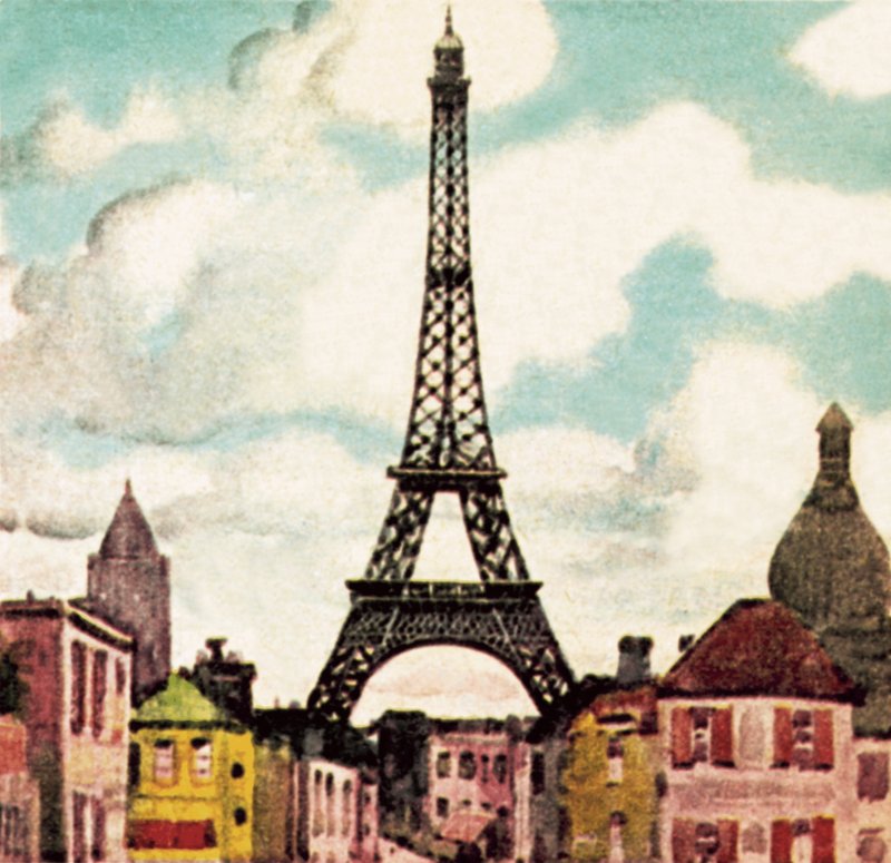 Eiffel-torony alkotó: English School
