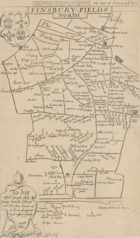 1594-es íjásztérkép kidolgozása alkotó: English School