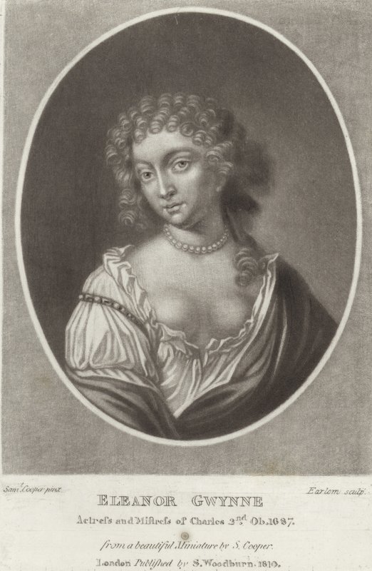 Eleanor Gwyne alkotó: English School