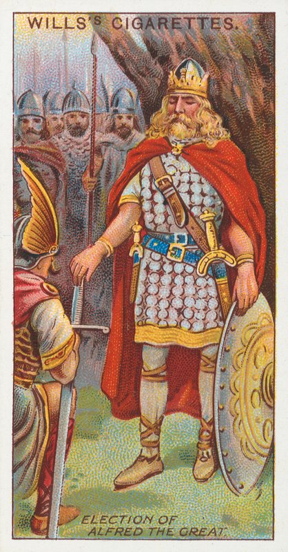 Nagy Alfréd megválasztása alkotó: English School