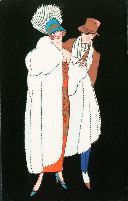 Elegáns pár alkotó: English School