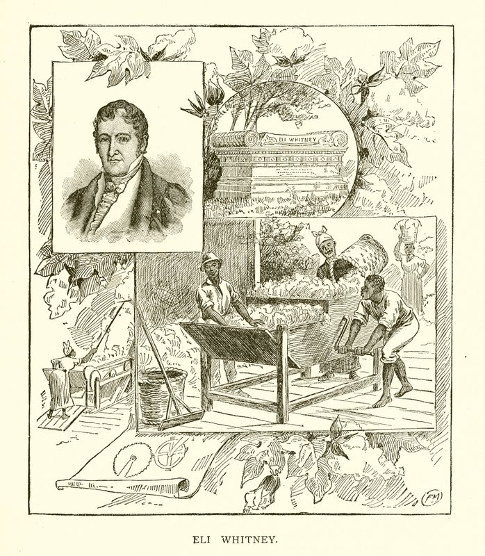 Eli Whitney alkotó: English School