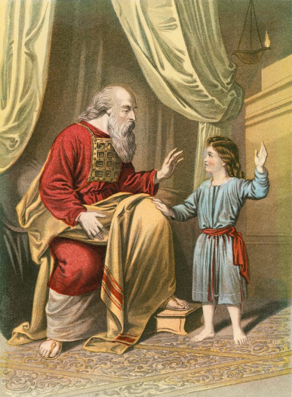 Eli és Samuel alkotó: English School