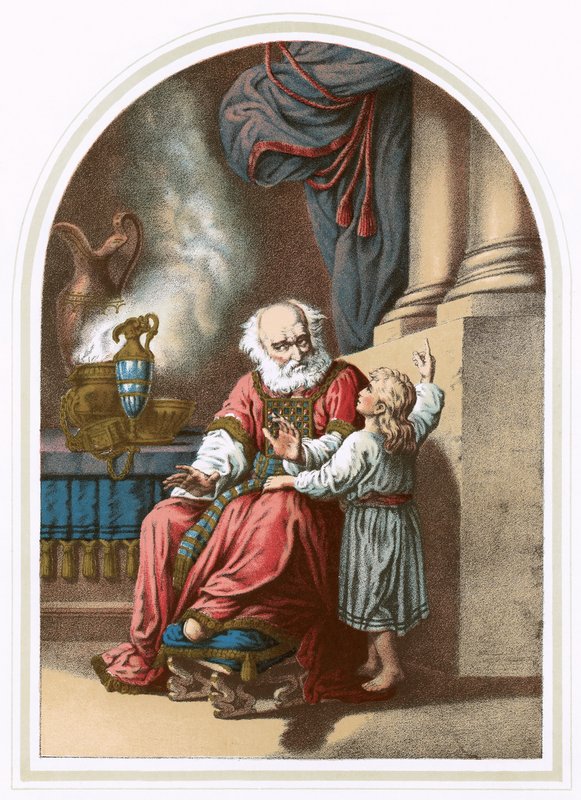 Eli és Samuel alkotó: English School