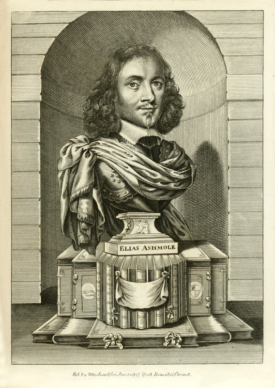 Elias Ashmole alkotó: English School