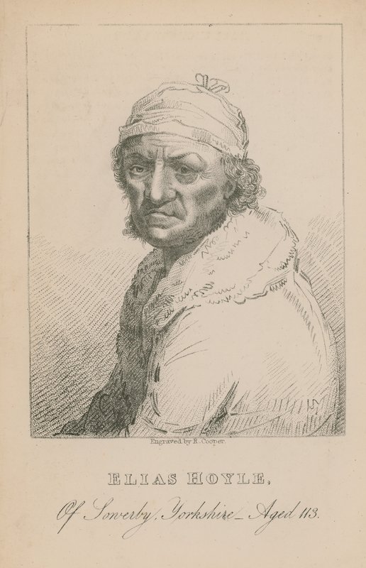 Elias Hoyle, Sowerby, Yorkshire, 113 éves alkotó: English School