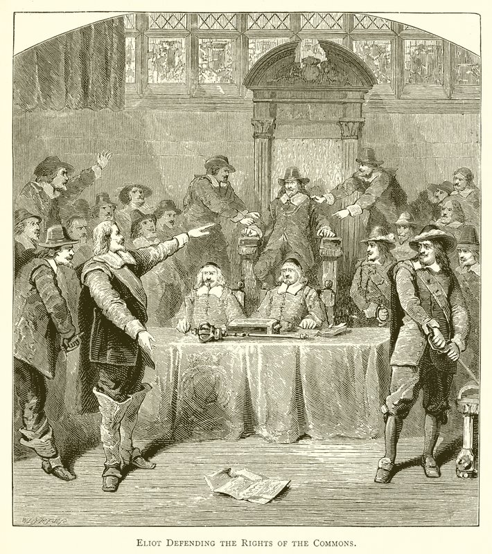 Eliot védi a közösség jogait alkotó: English School