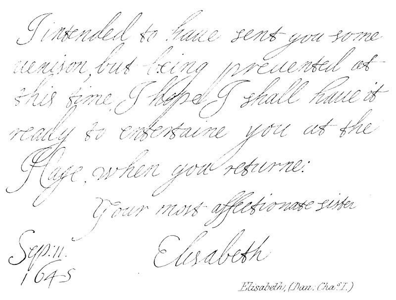 Elisabeth, (Dau: Chas I) alkotó: English School