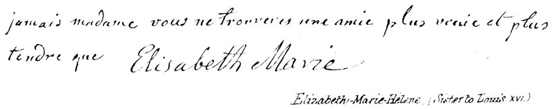 Elizabeth-Marie-Helene, (XVI. Lajos nővére) alkotó: English School