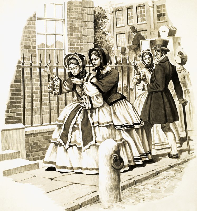Elizabeth Barrett alkotó: English School