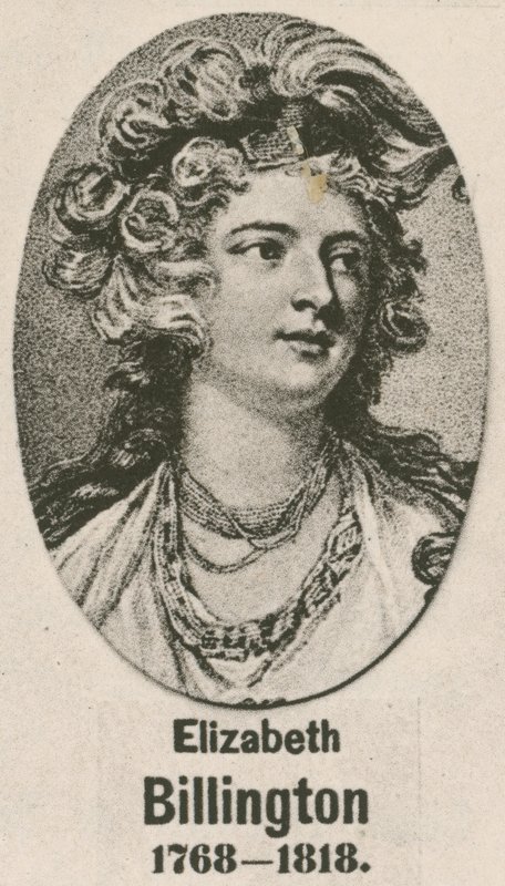Elizabeth Billington (mélynyomás) alkotó: English School