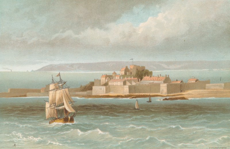 Elizabeth Castle – Jersey alkotó: English School