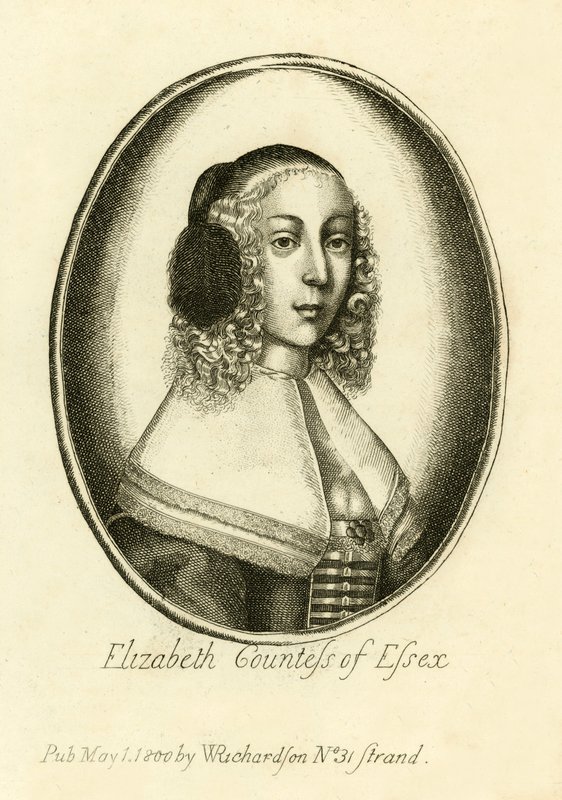 Erzsébet, Essex grófnője alkotó: English School