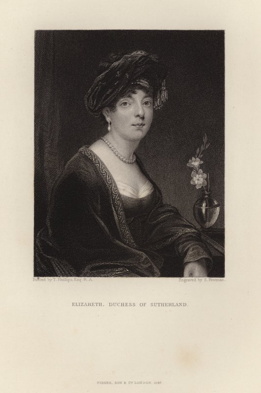 Erzsébet Sutherland hercegnője alkotó: English School