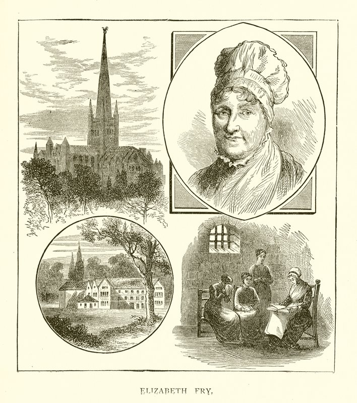 Elizabeth Fry alkotó: English School