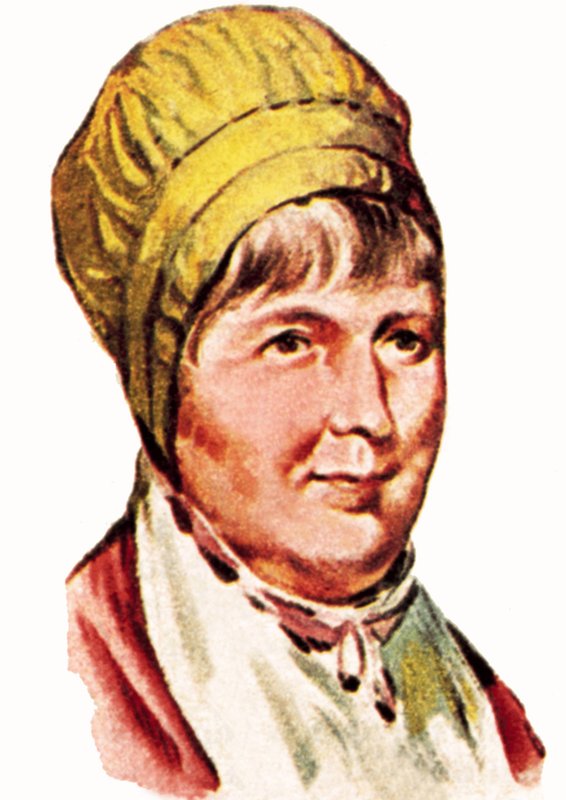 Elizabeth Fry alkotó: English School