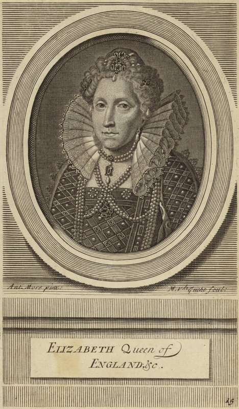 I. Erzsébet angol alkotó: English School