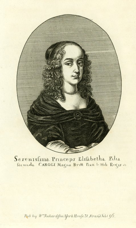 Stuart Erzsébet, I. Károly király második lánya alkotó: English School