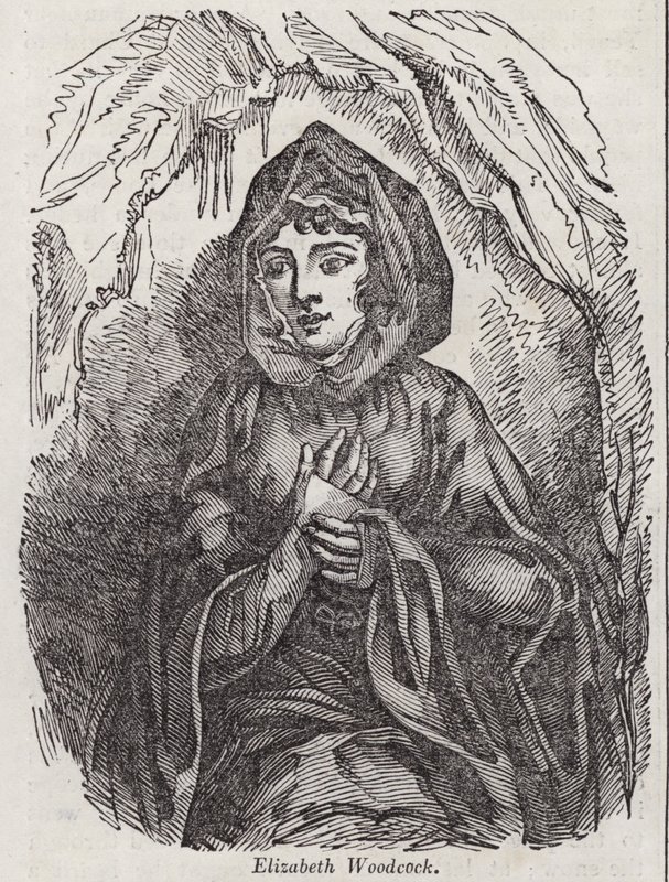 Elizabeth Woodcock (metszet) alkotó: English School