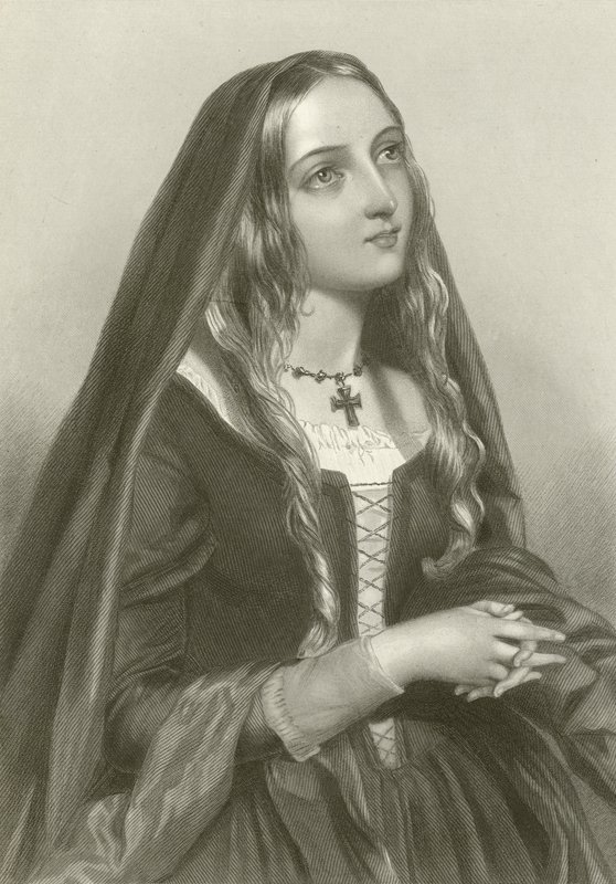 Woodville-i Erzsébet, IV. Edward király királynője alkotó: English School