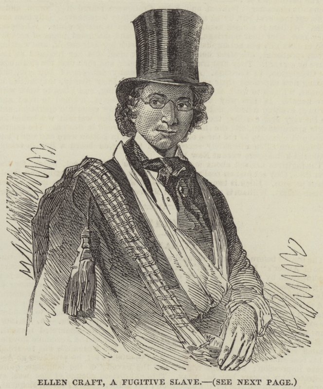 Ellen Craft, egy szökevény rabszolga alkotó: English School