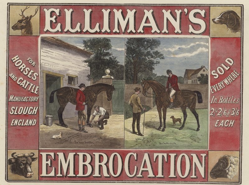 Ellimans Embrocation alkotó: English School