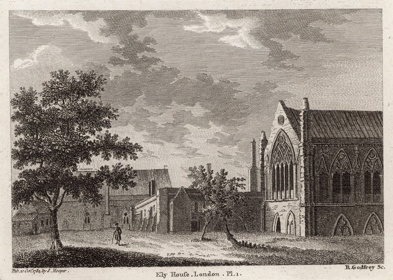 Ely House, London alkotó: English School