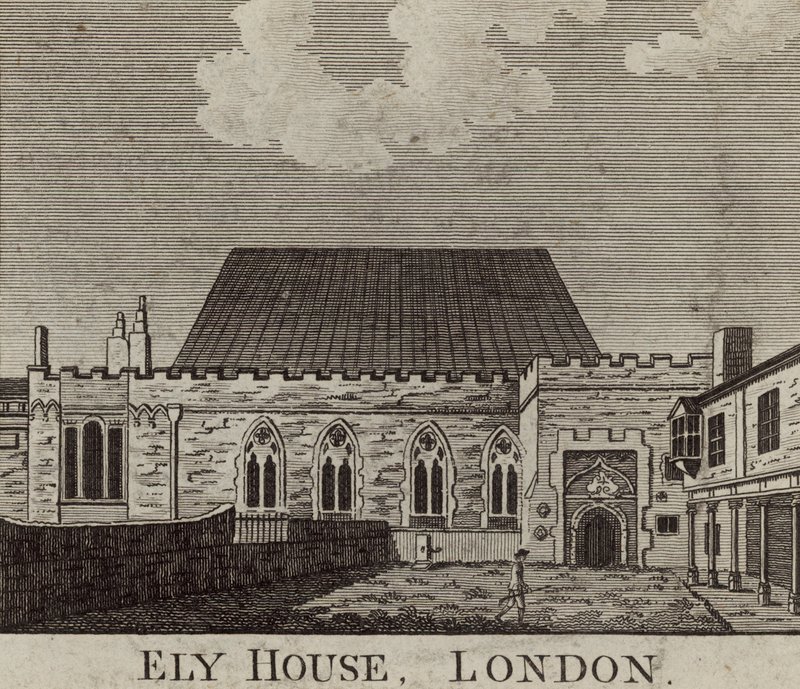 Ely House, London alkotó: English School
