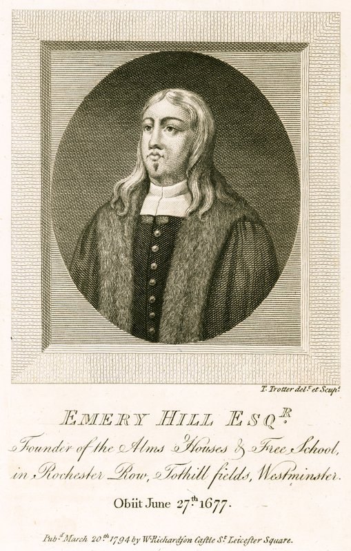 Emery Hill alkotó: English School