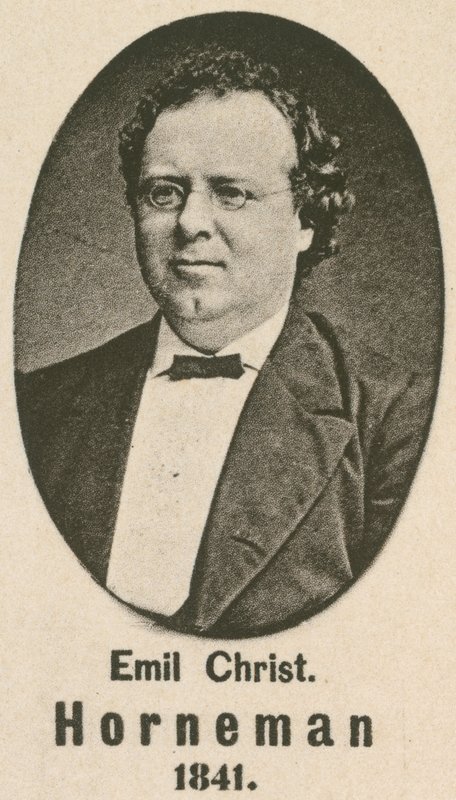 Emil Christian Horneman (mélynyomás) alkotó: English School