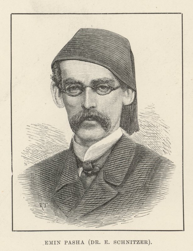 Emin Pasha (Dr. E. Schnitzer) (metszet) alkotó: English School