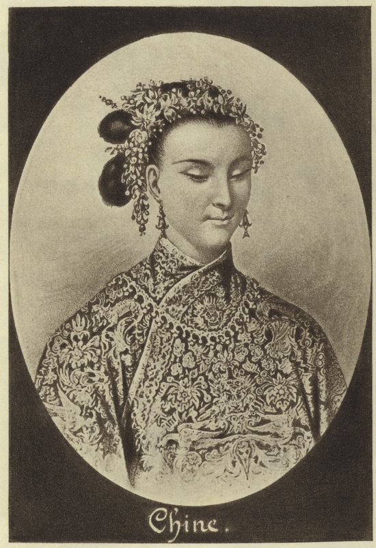 Cixi császárné özvegy (fotómélység) alkotó: English School
