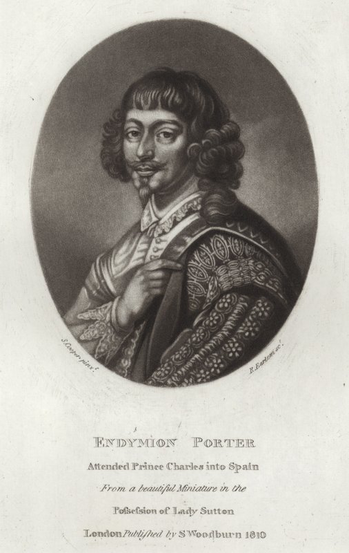 Endymion Porter alkotó: English School