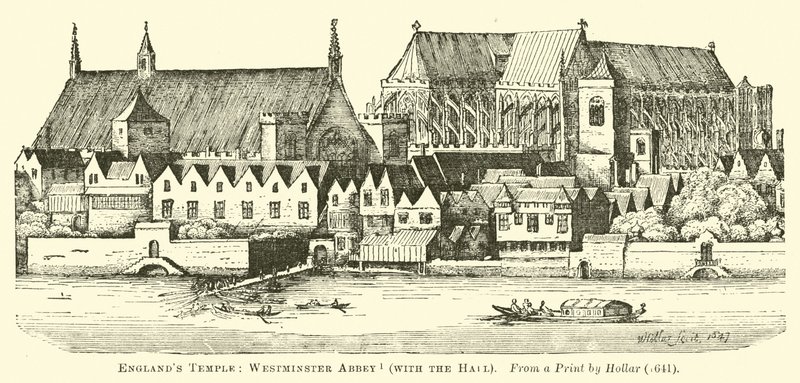 Anglia temploma: Westminster Abbey, a teremmel alkotó: English School