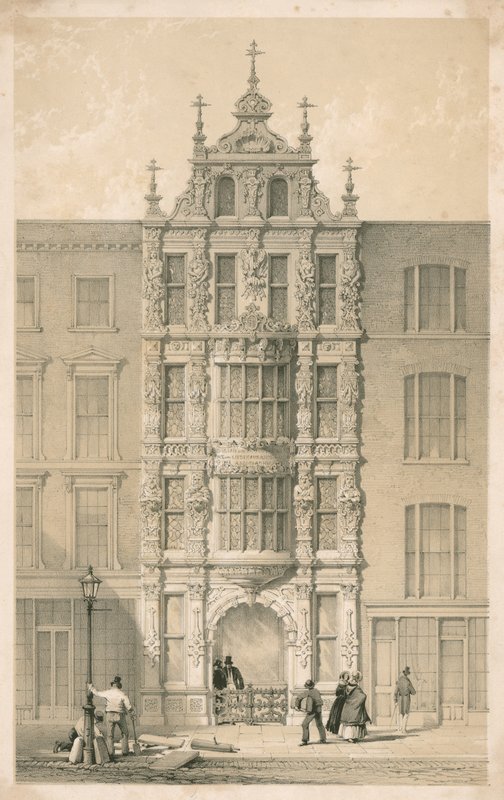 Angol és skót törvény Fire and Life Assurance and Loan Association, 147 Strand, London alkotó: English School